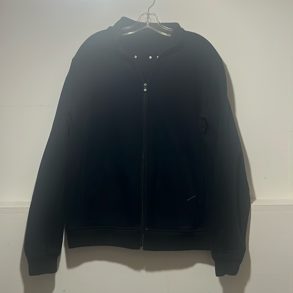 Lulu lemon heavy fleece jacket